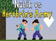 Nubik vs Herobrin's Army